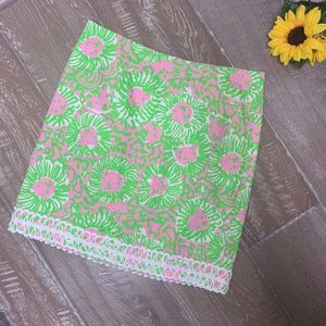 Lilly Pulitzer "Sunnyside Lion" printed skirt sz 2